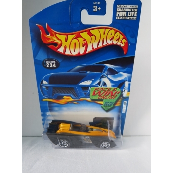 Hot Wheels 1:64 Shredster yellow HW2002